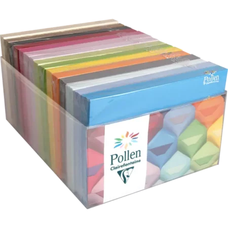 zestaw kopert ozdobnych w pudełku, różne kolory