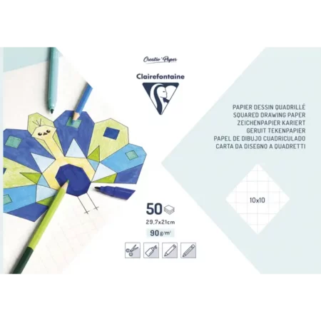 opakowanie - Blok Kolorowy Papierowy - Sześcienny