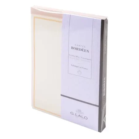 Zestaw 10 Kart + 10 Kopert - Z Obramowaniem - 300g/m2