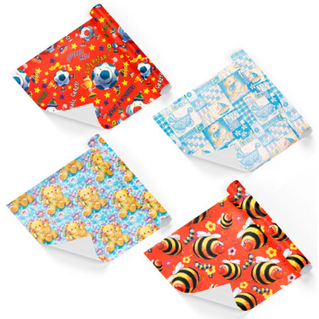 Zdjęcie przedstawia Papier Prezentowy Dziecięcy 50 sztuk 50x70 cm