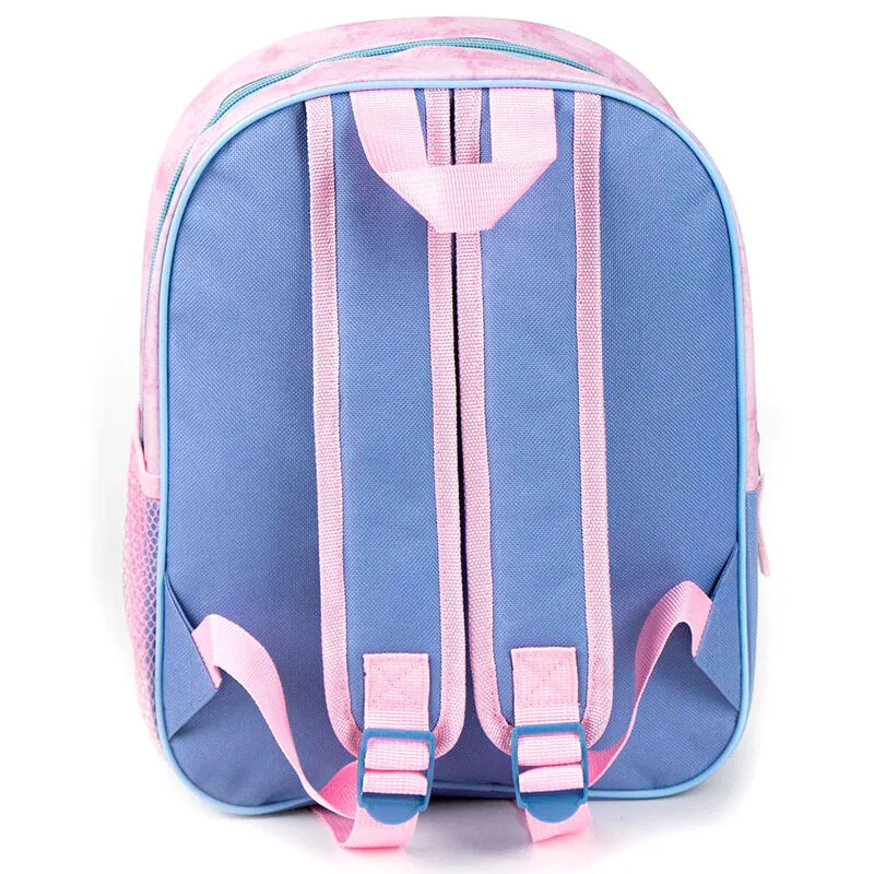Zdjęcie przedstawia plecak z motywem Stitch.